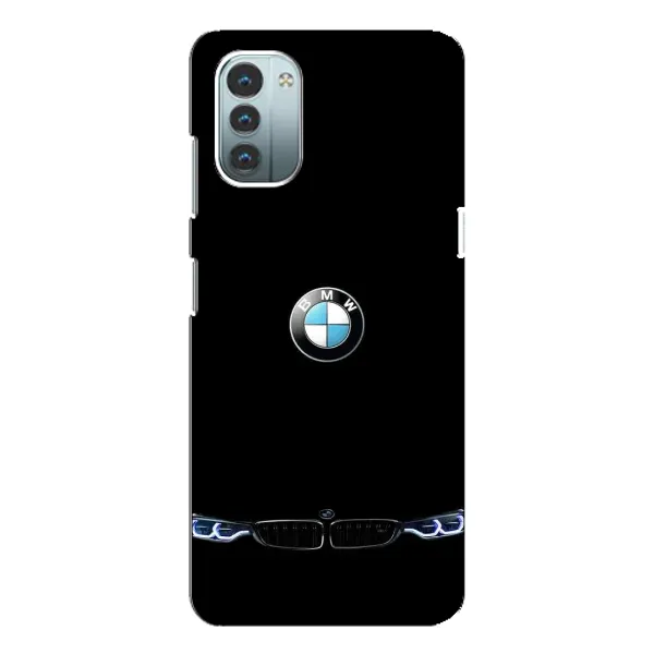 Чехол с рисунком «Черный BMW» для Nokia G21