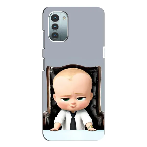 Чехол с рисунком «BOSS» для Nokia G21
