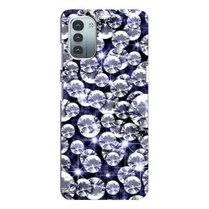 Чехол (Дорого -богато) на Nokia G21 (Бриллианты)