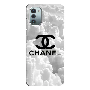 Чехол с Брендами одежды на Нокиа Джи 21 (CHANEL)