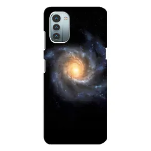 Чехлы КОСМОС для Nokia G21 (Черная дыра)