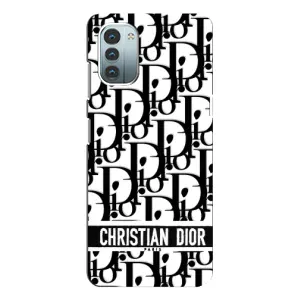 Чехол (Dior, Prada, YSL, Chanel) для Nokia G21 (Christian Dior)