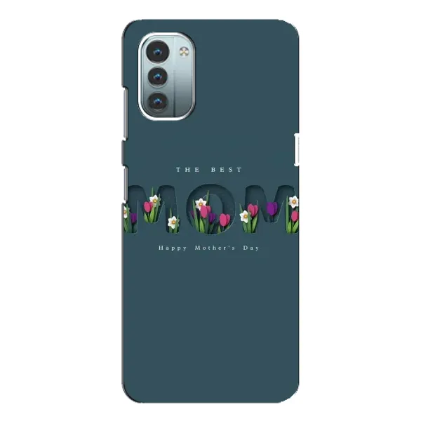 Чехол с рисунком «Ко дню мамы» для Nokia G21 Чехол с рисунком «Ко дню мамы» для Nokia G21
