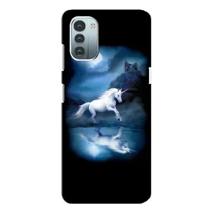Чехол Unicorn на Nokia G21 (Единорог)