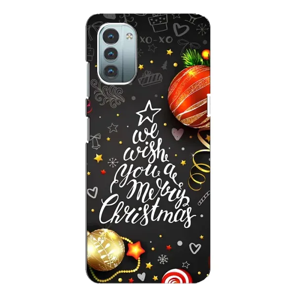 Чехол с рисунком «Елочка» для Nokia G21