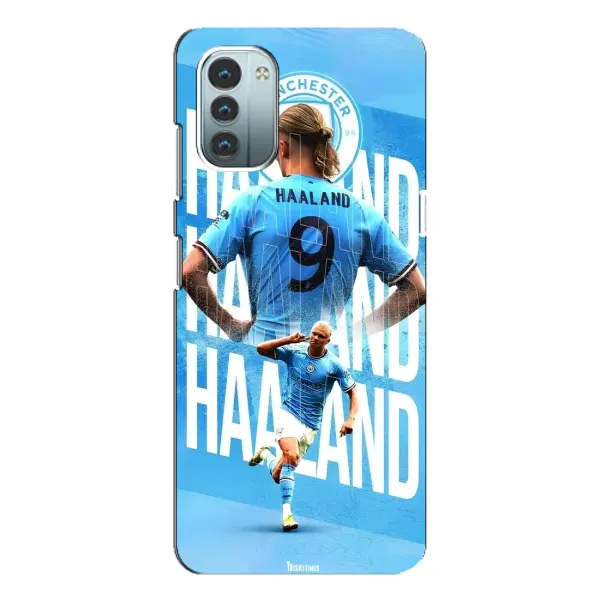 Чехол с рисунком «Erling Haaland» для Nokia G21 Чехол с рисунком «Erling Haaland» для Nokia G21