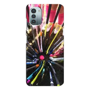 Чехлы с принтом Спортивная тематика для Nokia G21 (Флорбол)
