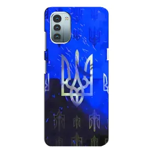 Чехол Укр Символика для Nokia G21 (Герб)