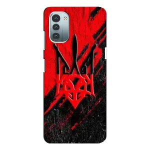 Чехол Укр Символика для Nokia G21 (Герб Украины)
