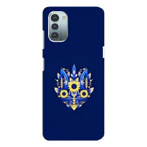 Чехол с картинкой (Патриотический ГЕРБ) на Nokia G21 (герб)
