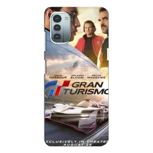 Чехол Gran Turismo / Гран Туризмо на Нокиа Джи 21 (Gran Turismo)