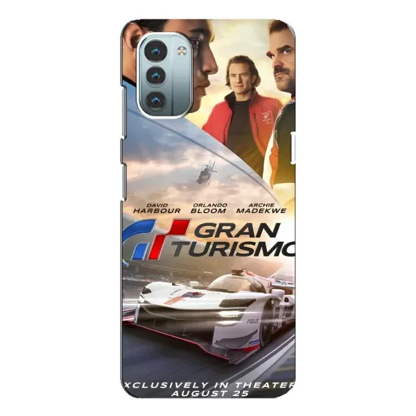 Чехол с рисунком «Gran Turismo» для Nokia G21