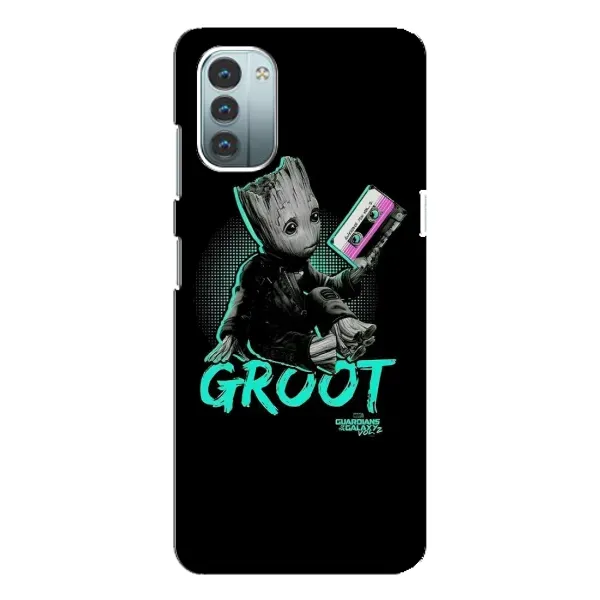 Чехол с рисунком «Groot» для Nokia G21
