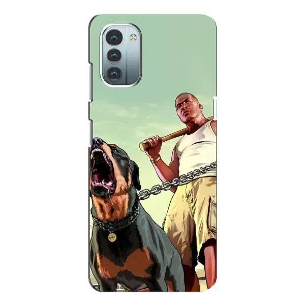 Чехол с рисунком «GTA» для Nokia G21 Чехол с рисунком «GTA» для Nokia G21