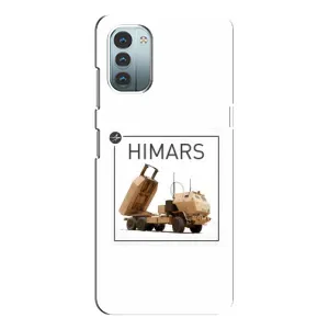 Чехлы на военную тематику для Nokia G21 (HIMARS)