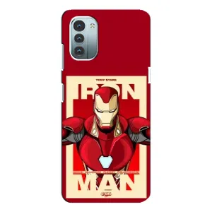 Чехол Супергерой Железный человек на Nokia G21 (Iron man)