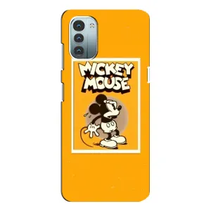 Чохли з принтом Міккі Маус на Nokia G21 (Міккі Маус злякався)