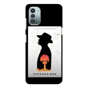 Чехол Оппенгеймер / Oppenheimer на Nokia G21 (Изобретатель)