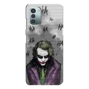 Чохли з картинкою Джокера на Nokia G21 (Joker клоун)