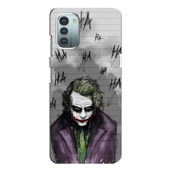 Чехол с рисунком «Joker клоун» для Nokia G21 Чехол с рисунком «Joker клоун» для Nokia G21