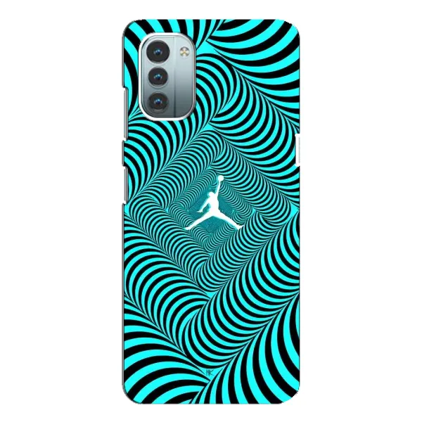 Чехол с рисунком «JORDAN» для Nokia G21