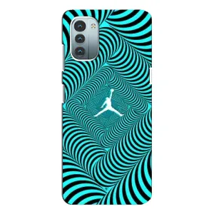 Силиконовый Чехол Nike Air Jordan на Нокиа Джи 21 (Jordan)