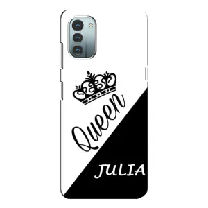 Чехлы для Nokia G21 - Женские имена (JULIA)