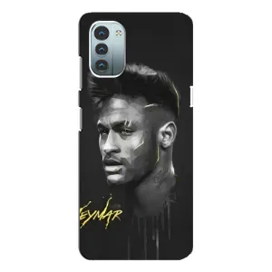 Силиконовый Чехол Nokia G21 (Junior Neymar)