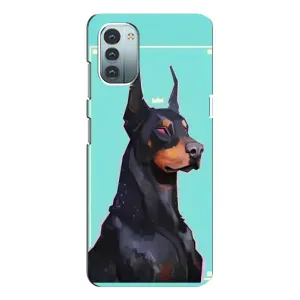 Чехол ДОБЕРМАН для Nokia G21 (Король доберман)