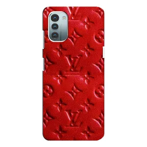 Текстурный Чехол Louis Vuitton для Нокиа Джи 21