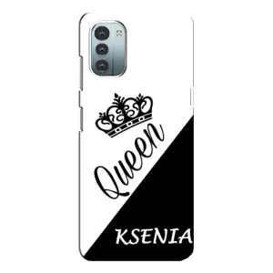 Именные Женские Чехлы для Nokia G21 (KSENIA)