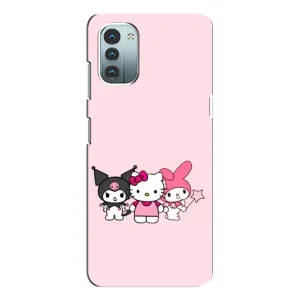Чохол з персонажем Куромі на Nokia G21 (Куромі Мелоді Кітті)