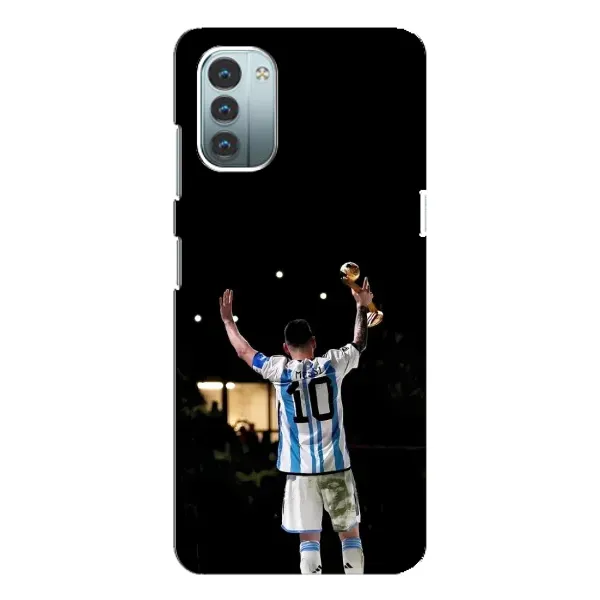 Чехол с рисунком «Лео Чемпион» для Nokia G21