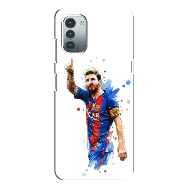 Чехол с рисунком «Leo Messi» для Nokia G21