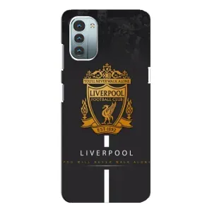 Силиконовые Чехлы принт Футбол на Nokia G21 (Liverpool)