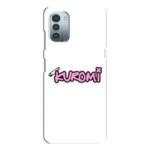 Чохол з персонажем Куромі на Nokia G21 (Лого Куромі)