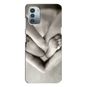 Чехлы для МАМЫ на Nokia G21 (Любящие руки)
