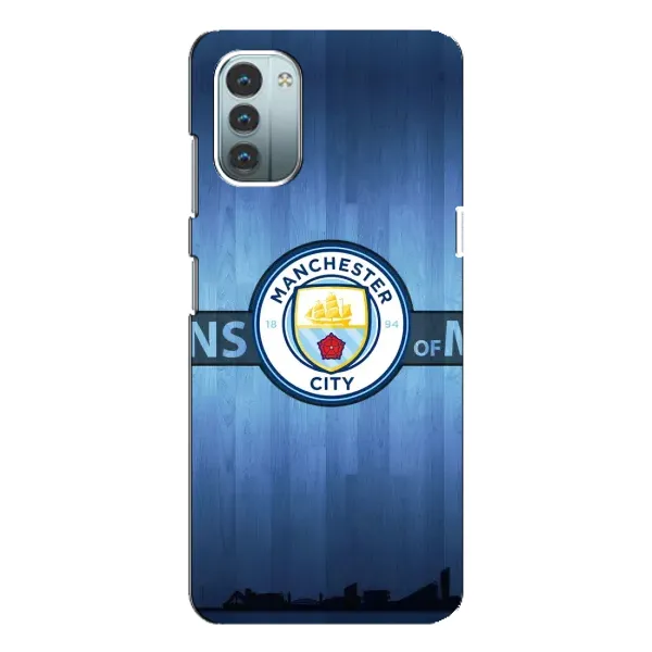 Чехол с рисунком «ManCity» для Nokia G21