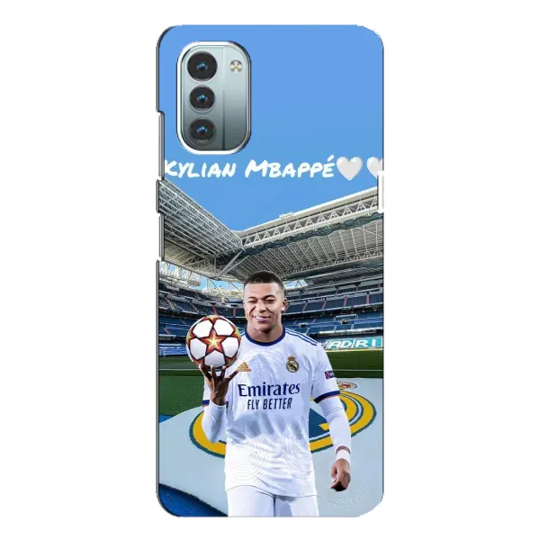 Чехол с рисунком «Mbappe Real» для Nokia G21