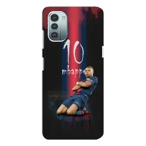 Чехол (TPU) с Футболистом на Nokia G21 (MBAPPE 10)