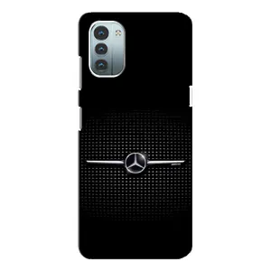 Силіконовий бампер з картинкою машини на Nokia G21 (Mercedes)