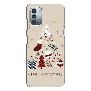 Чохол Санта Клаус для Nokia G21 (Merry Christmas)
