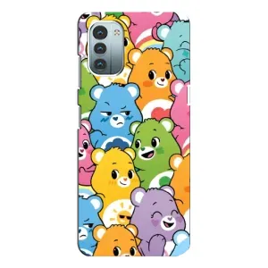 Девчачий Чехол для Nokia G21 (Mi-mi-mi)