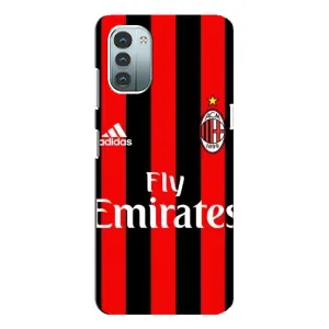 Чехлы с ТОП Футбольными клубами на Nokia G21 (Milan)