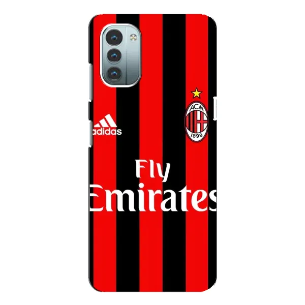 Чехол с рисунком «Milan» для Nokia G21