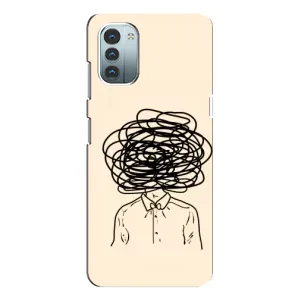 Чехлы со смыслом для Nokia G21 (Мысли)