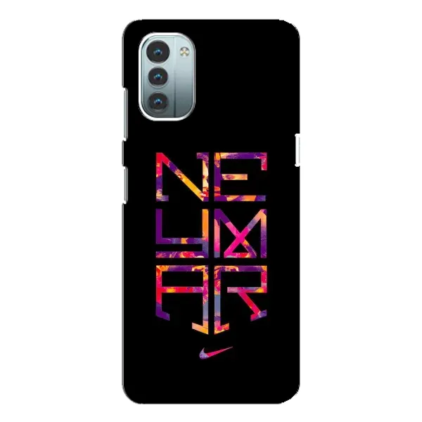 Чехол с рисунком «N E Y M A R» для Nokia G21