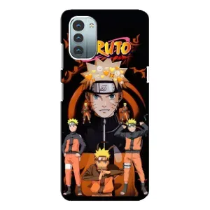 Чохли з принтом НАРУТО на Nokia G21 (Naruto герой)