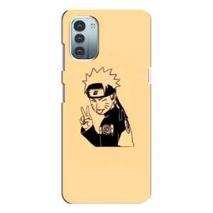 Чохли з принтом НАРУТО на Nokia G21 (Наруто Удзумакі)