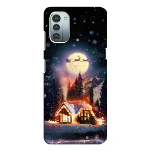 Чехлы на Новый Год Nokia G21 (Настроение зимнее)